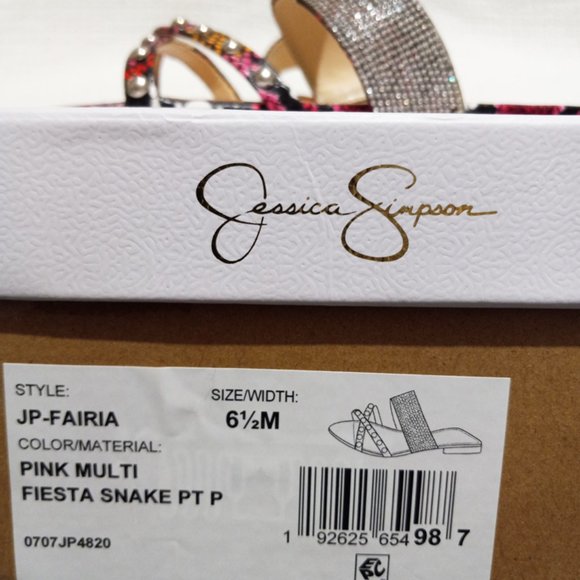 Jessica Simpson Fairia Sandal - Picture 6 of 7